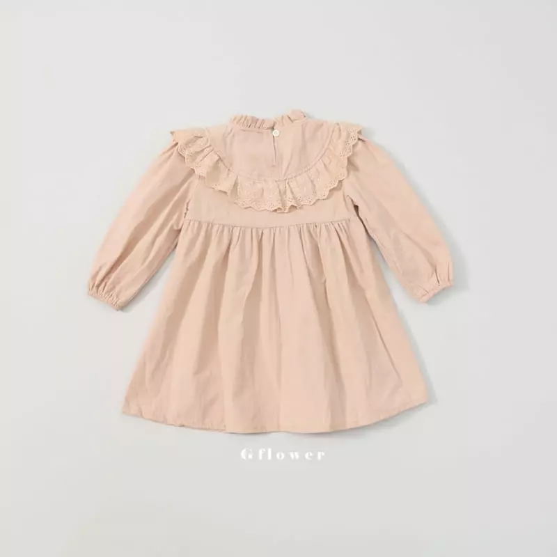 G Flower - Korean Children Fashion - #toddlerclothing - Denim One-piece - 5