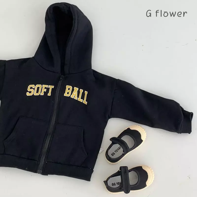G Flower - Korean Children Fashion - #toddlerclothing - Hoody Zip-up - 3