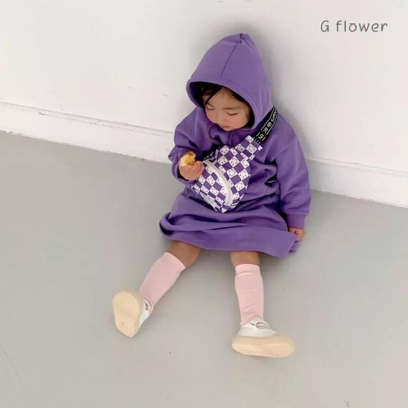 G Flower - Korean Children Fashion - #toddlerclothing - Hoody Two Piece - 9