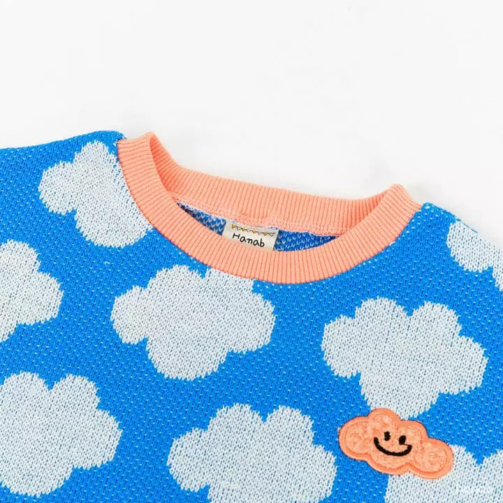 Hanab - Korean Children Fashion - #childofig - Cloud Tee - 6