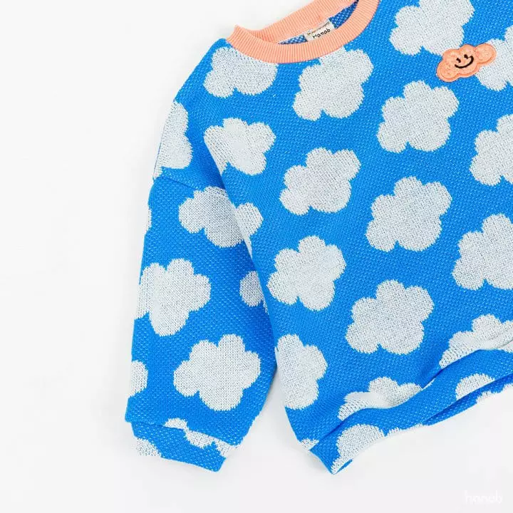 Hanab - Korean Children Fashion - #childrensboutique - Cloud Tee - 7