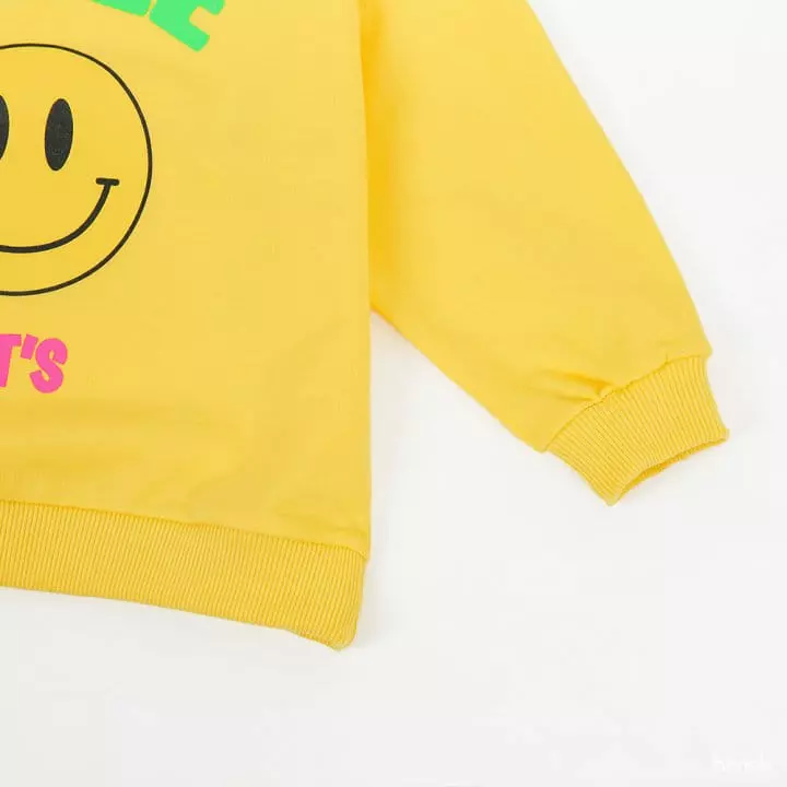 Hanab - Korean Children Fashion - #childrensboutique - Let’s Smile Sweatshirt - 6