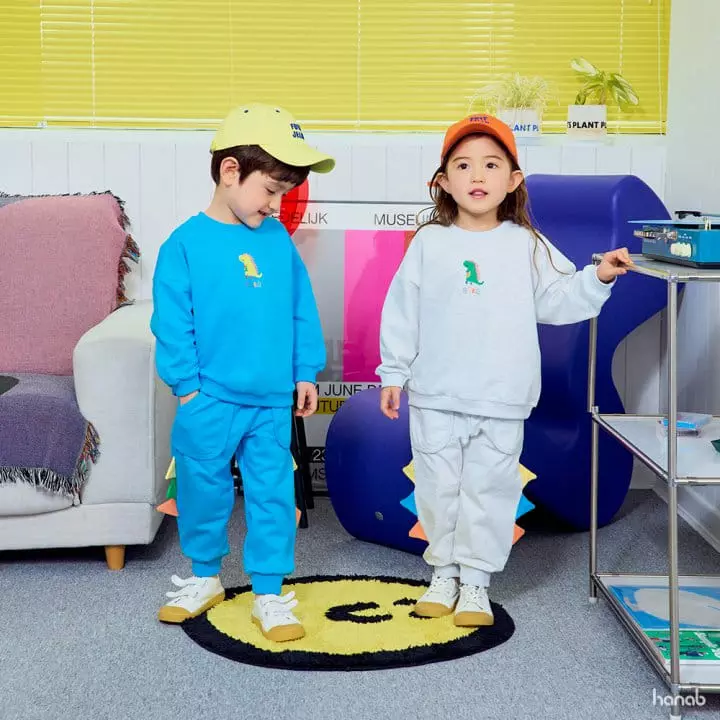 Hanab - Korean Children Fashion - #designkidswear - Grr Top Bottom Set - 12