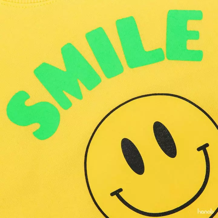 Hanab - Korean Children Fashion - #designkidswear - Let’s Smile Sweatshirt - 7