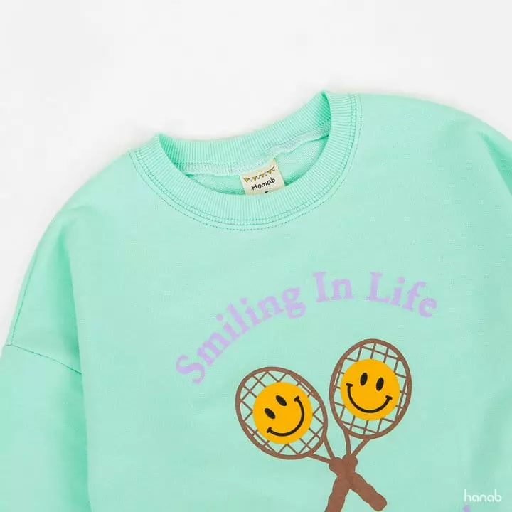Hanab - Korean Children Fashion - #discoveringself - Tennis Club Top Bottom Set - 5