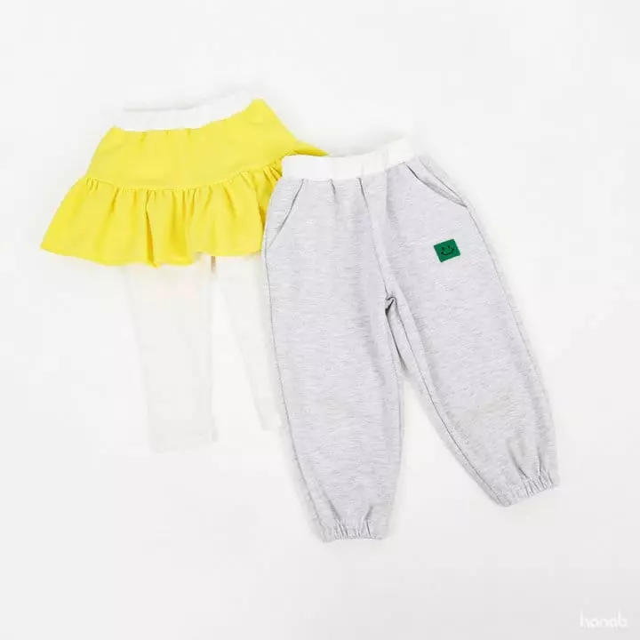 Hanab - Korean Children Fashion - #designkidswear - Smile PK Top Bottom Set - 4