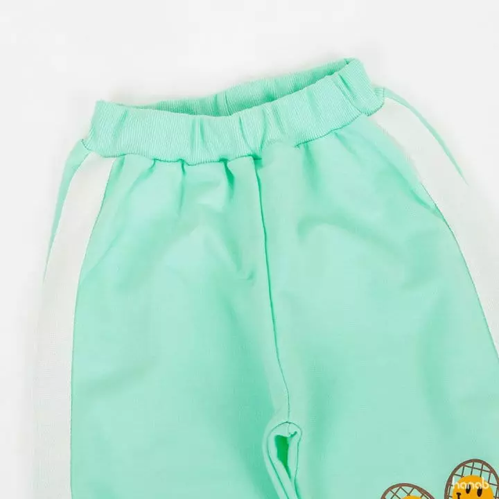 Hanab - Korean Children Fashion - #fashionkids - Tennis Club Top Bottom Set - 6