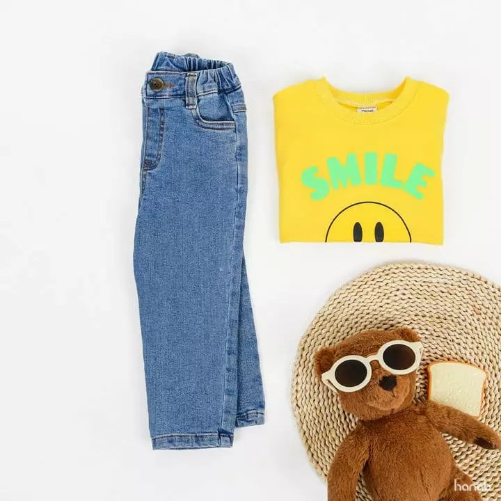 Hanab - Korean Children Fashion - #magicofchildhood - Span Striaght Denim Jeans - 3
