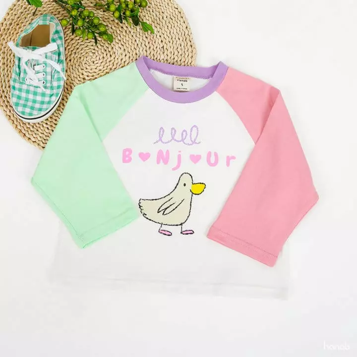 Hanab - Korean Children Fashion - #magicofchildhood - Chick Tee