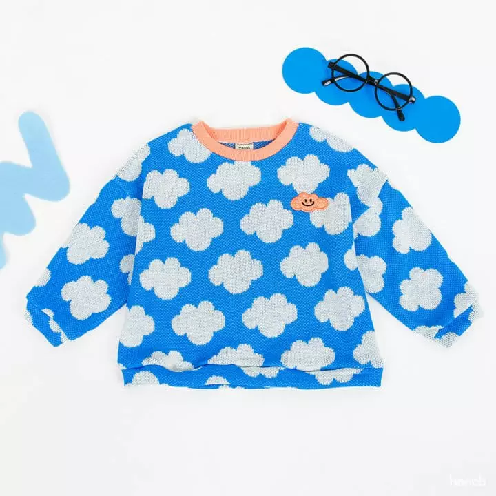 Hanab - Korean Children Fashion - #minifashionista - Cloud Tee