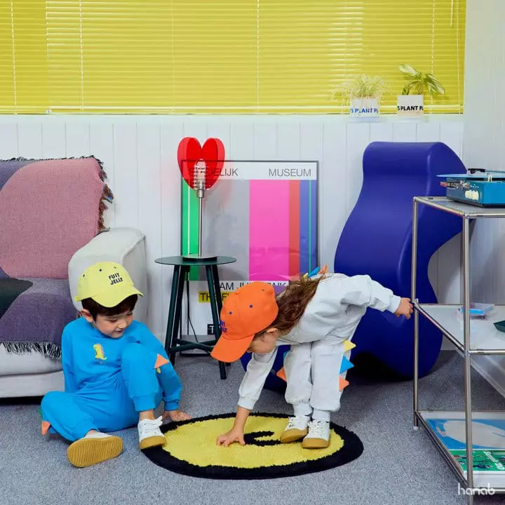 Hanab - Korean Children Fashion - #prettylittlegirls - Grr Top Bottom Set - 6