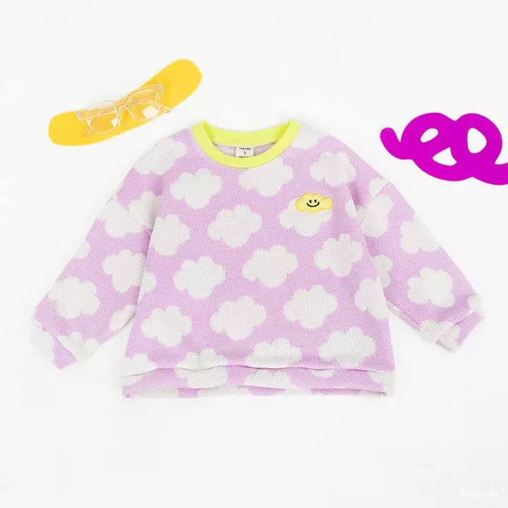 Hanab - Korean Children Fashion - #prettylittlegirls - Cloud Tee - 2