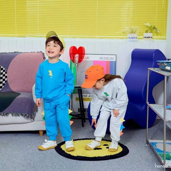 Hanab - Korean Children Fashion - #stylishchildhood - Grr Top Bottom Set - 9