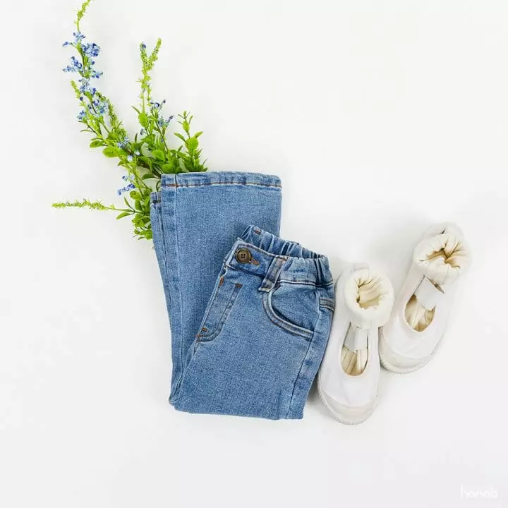Hanab - Korean Children Fashion - #stylishchildhood - Span Jeans - 3