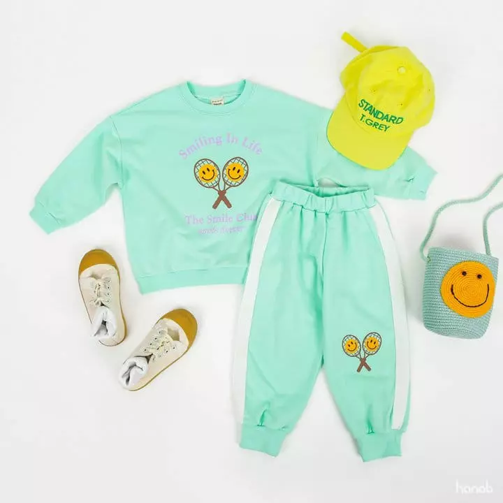 Hanab - Korean Children Fashion - #stylishchildhood - Tennis Club Top Bottom Set