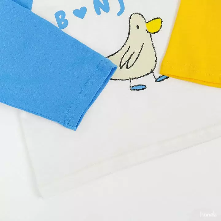 Hanab - Korean Children Fashion - #prettylittlegirls - Chick Tee - 4