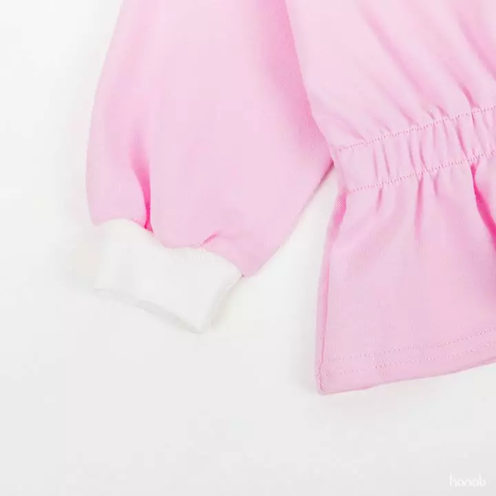 Hanab - Korean Children Fashion - #toddlerclothing - Rose Top Bottom Set - 6
