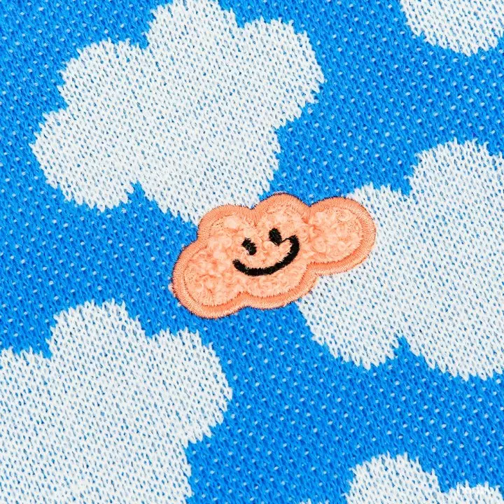 Hanab - Korean Children Fashion - #todddlerfashion - Cloud Tee - 4