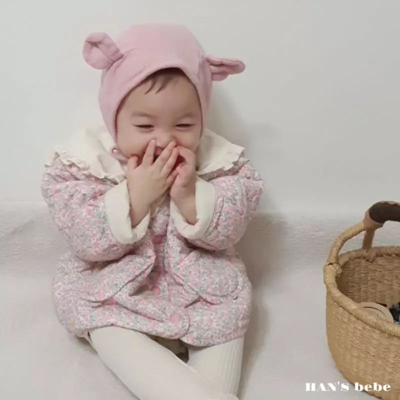 Han's - Korean Baby Fashion - #babyboutiqueclothing - Bebe Bear Hat - 10