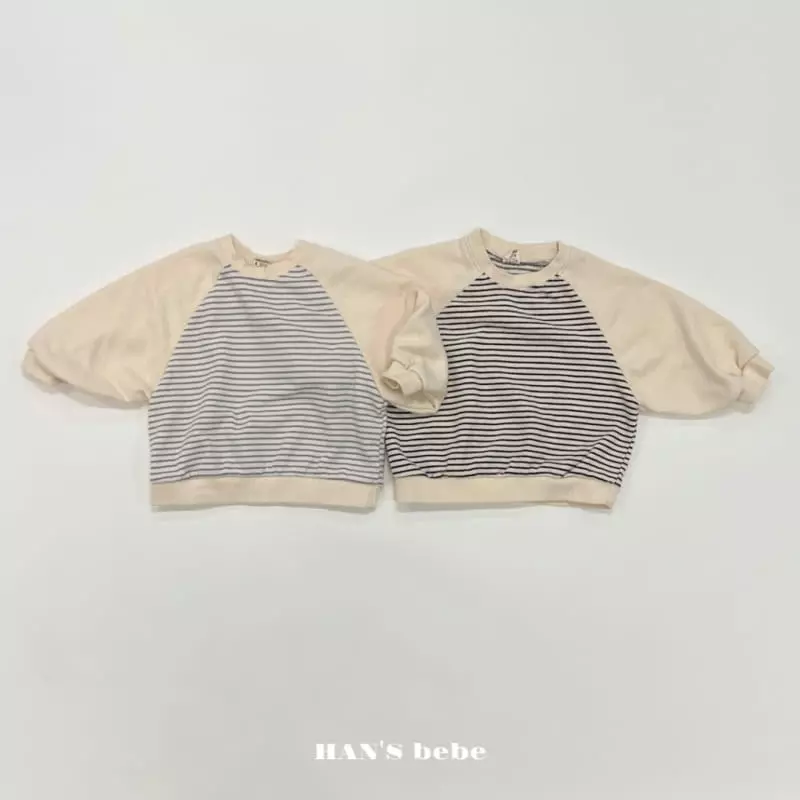 Han's - Korean Baby Fashion - #babyclothing - Lucy Raglan Sweatshirt