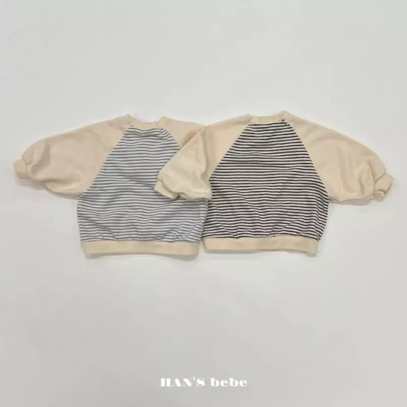 Han's - Korean Baby Fashion - #babyfashion - Lucy Raglan Sweatshirt - 2