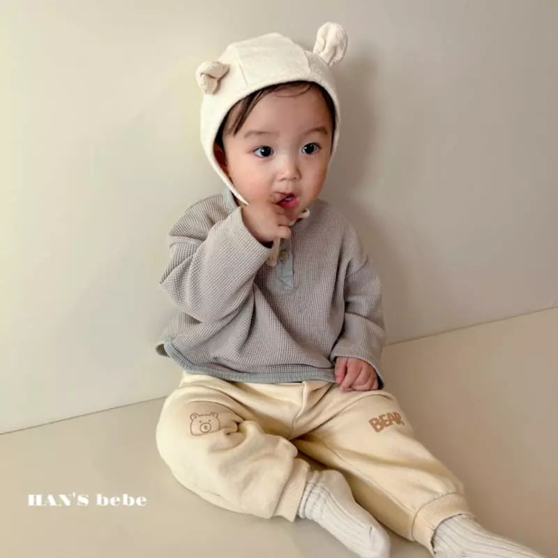 Han's - Korean Baby Fashion - #babyfashion - Bebeb Woodie Pants - 10