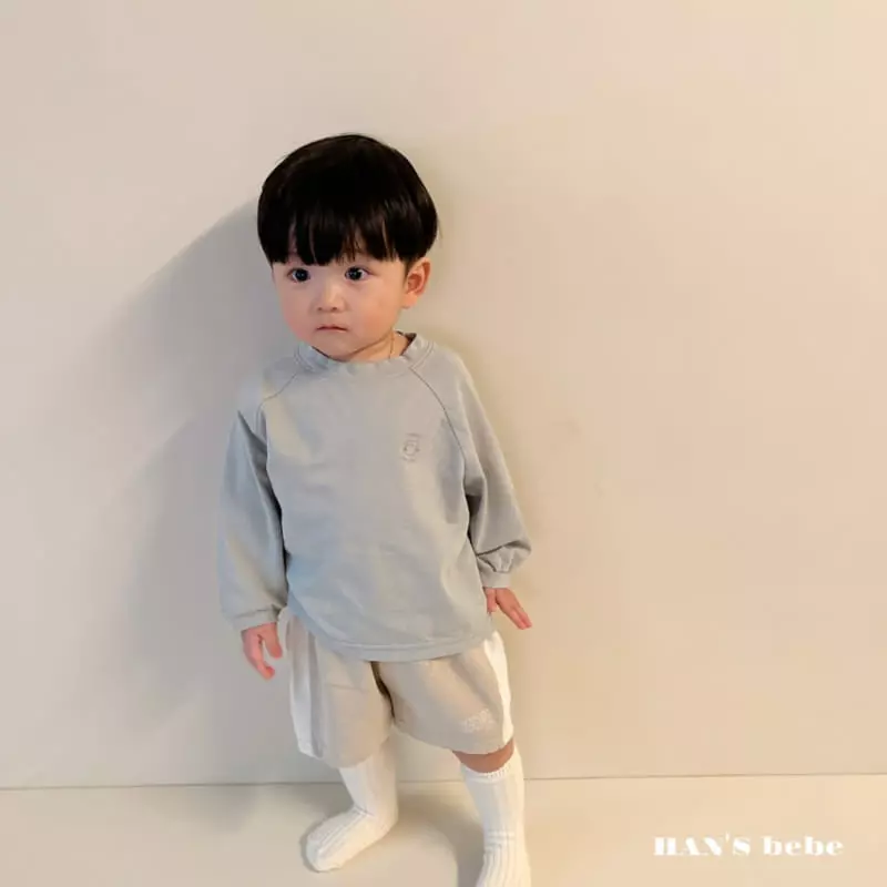 Han's - Korean Baby Fashion - #babyfever - Bebe Sing Raglan Tee - 9