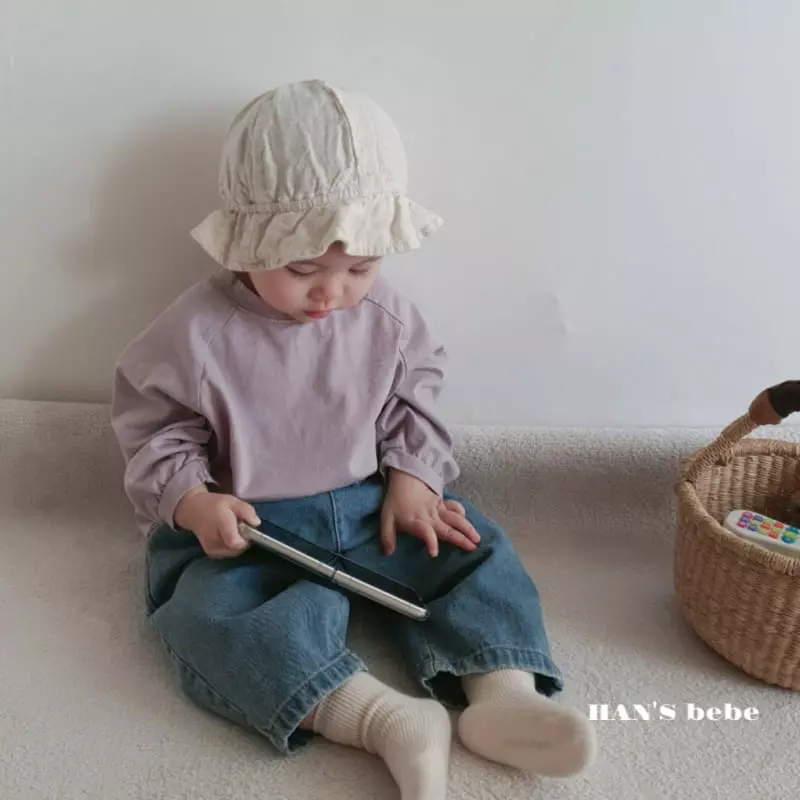 Han's - Korean Baby Fashion - #babylifestyle - Bebe Sing Raglan Tee - 11