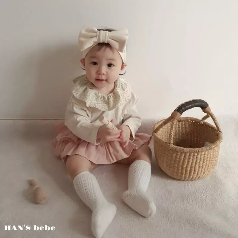 Han's - Korean Baby Fashion - #babyoninstagram - Bebe Frill Bloomer - 5