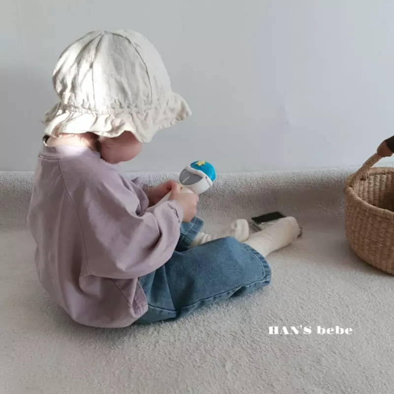 Han's - Korean Baby Fashion - #babyoninstagram - Bebe Sing Raglan Tee - 12