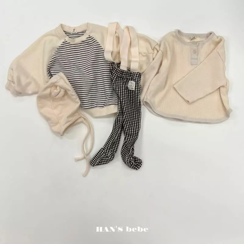 Han's - Korean Baby Fashion - #babyoutfit - Bebe Bear Hat - 4