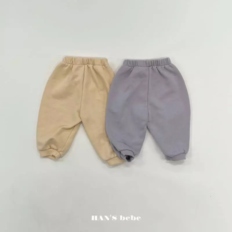 Han's - Korean Baby Fashion - #babyoutfit - Bebeb Woodie Pants - 2