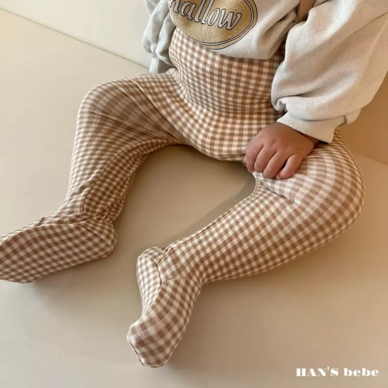 Han's - Korean Baby Fashion - #babyoutfit - Bebe Lingo Leggings - 8