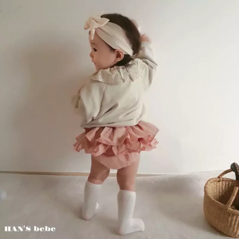 Han's - Korean Baby Fashion - #babywear - Bebe Barnie Sweatshirt - 11