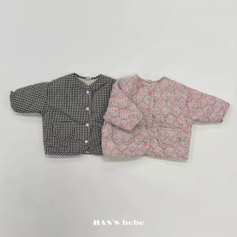 Han's - Korean Baby Fashion - #onlinebabyboutique - Bebe Another Jacket