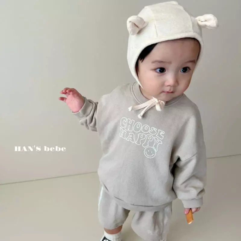 Han's - Korean Baby Fashion - #onlinebabyshop - Bebe Bear Hat - 7