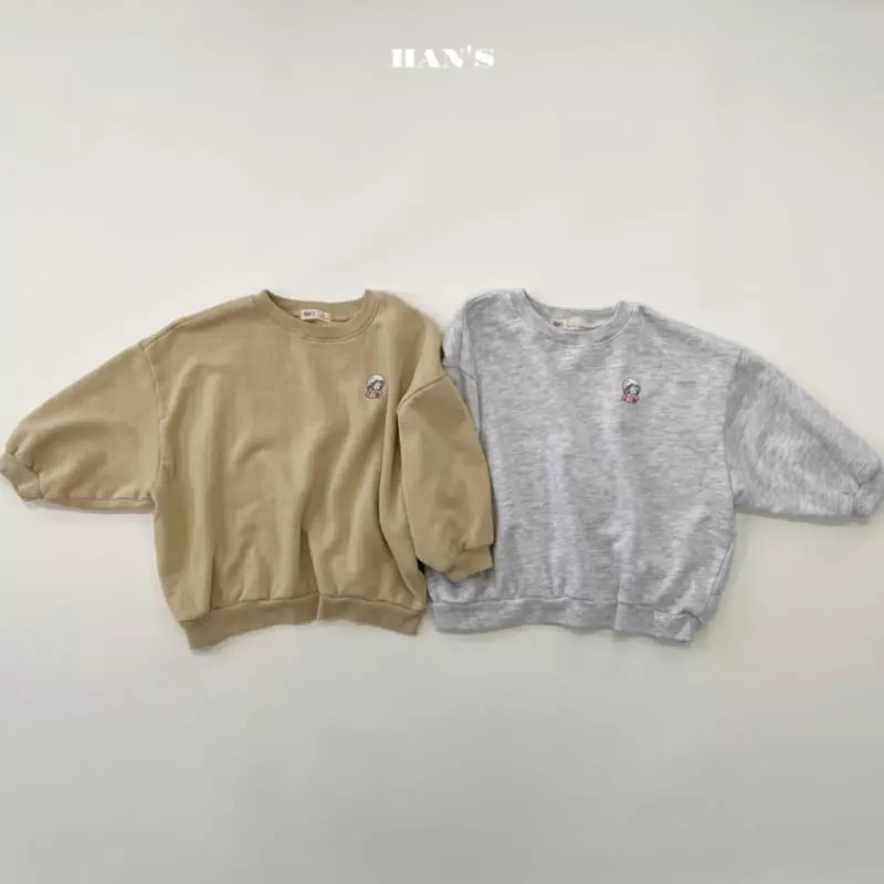 Han's - Korean Children Fashion - #Kfashion4kids - Candy Sweatshirt