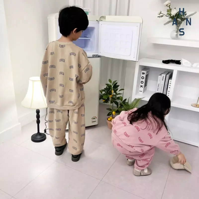 Han's - Korean Children Fashion - #Kfashion4kids - Vibe Sweatshirt - 7