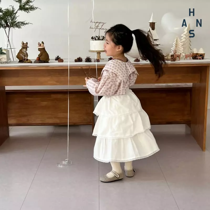 Han's - Korean Children Fashion - #childofig - Flora Blouse - 5