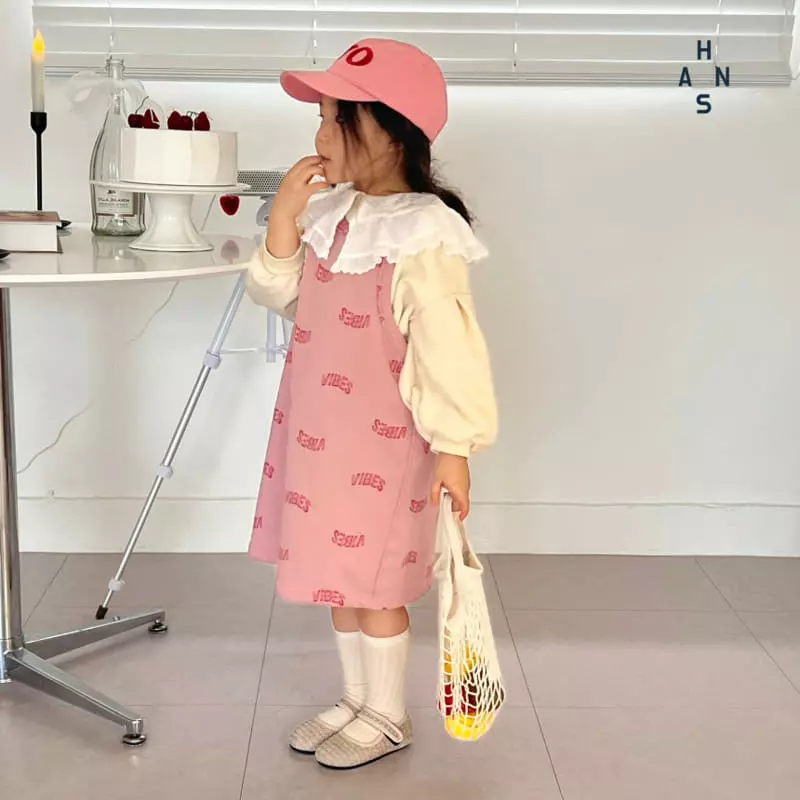 Han's - Korean Children Fashion - #childofig - Vibe One-piece - 11