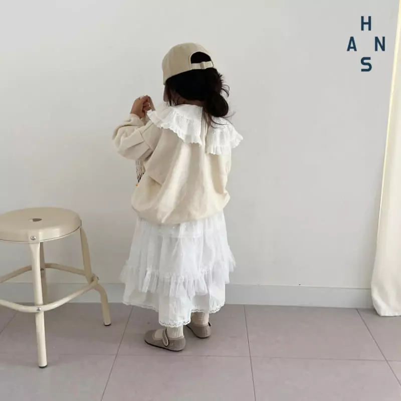 Han's - Korean Children Fashion - #childofig - Big Collar Sweatshirt - 9
