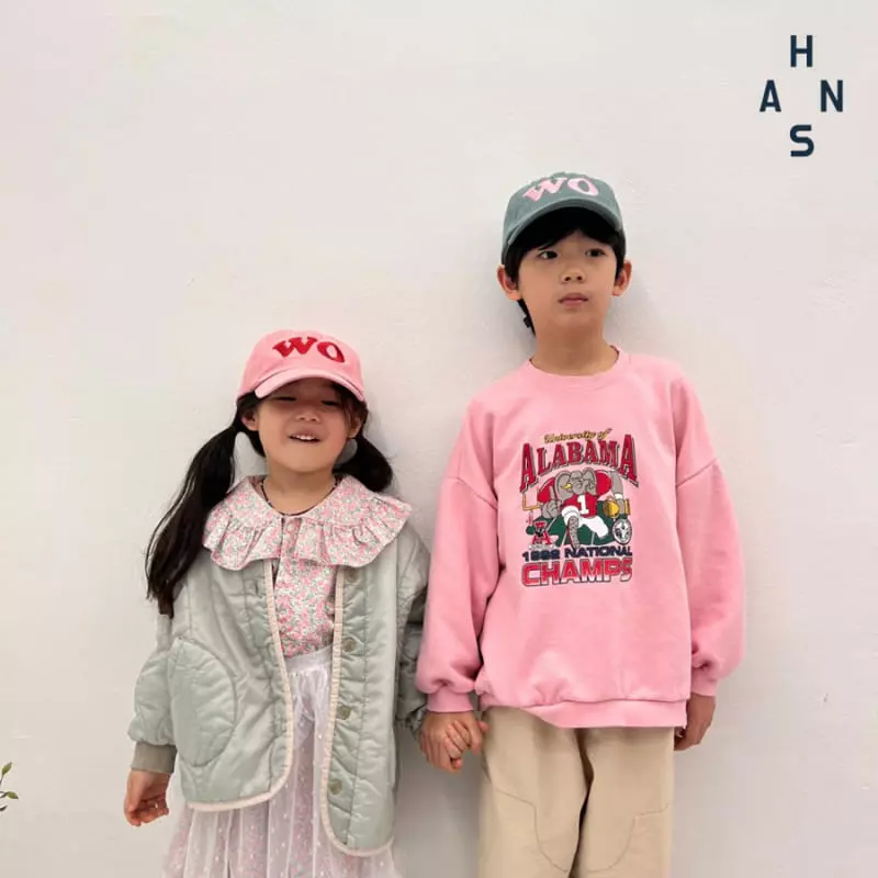 Han's - Korean Children Fashion - #childofig - Elepant Sweatshirt - 7