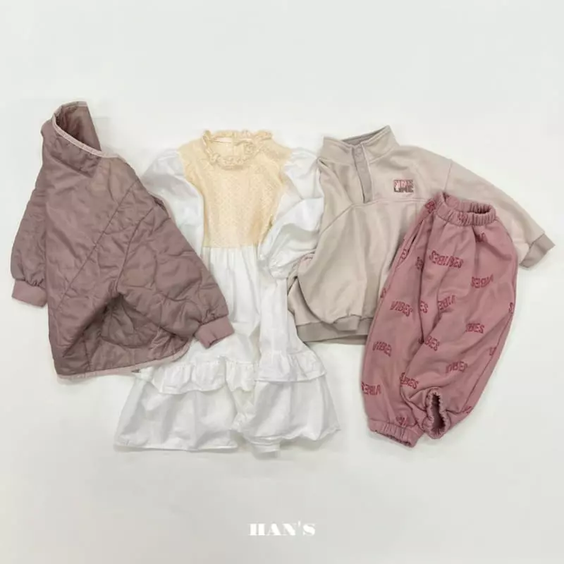 Han's - Korean Children Fashion - #childofig - Milly One-piece - 3