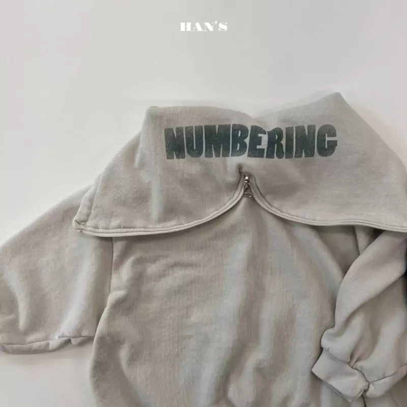 Han's - Korean Children Fashion - #childrensboutique - Super Back Zip-up - 3