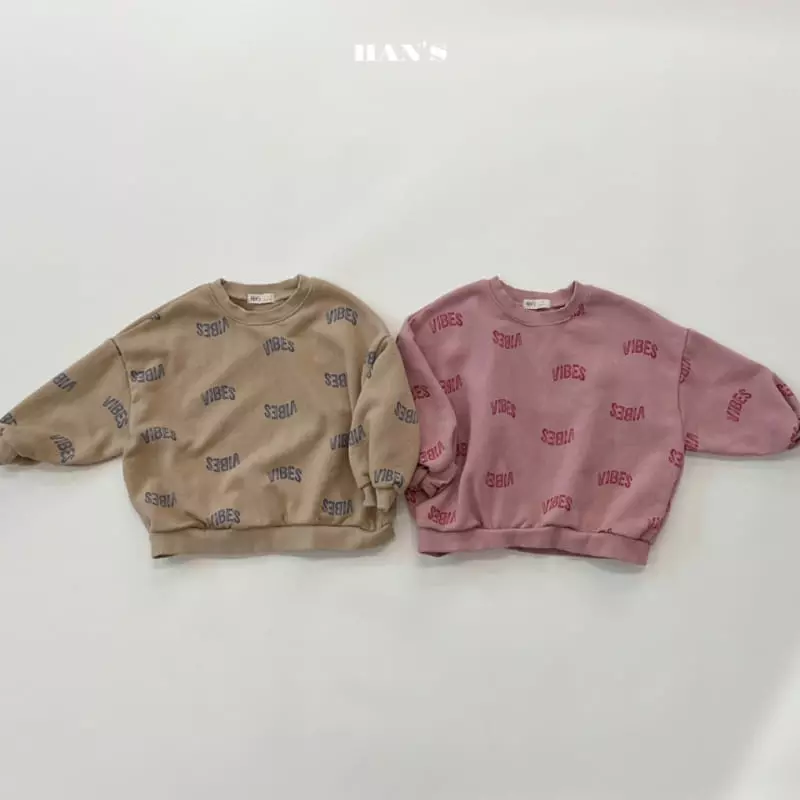 Han's - Korean Children Fashion - #designkidswear - Vibe Sweatshirt