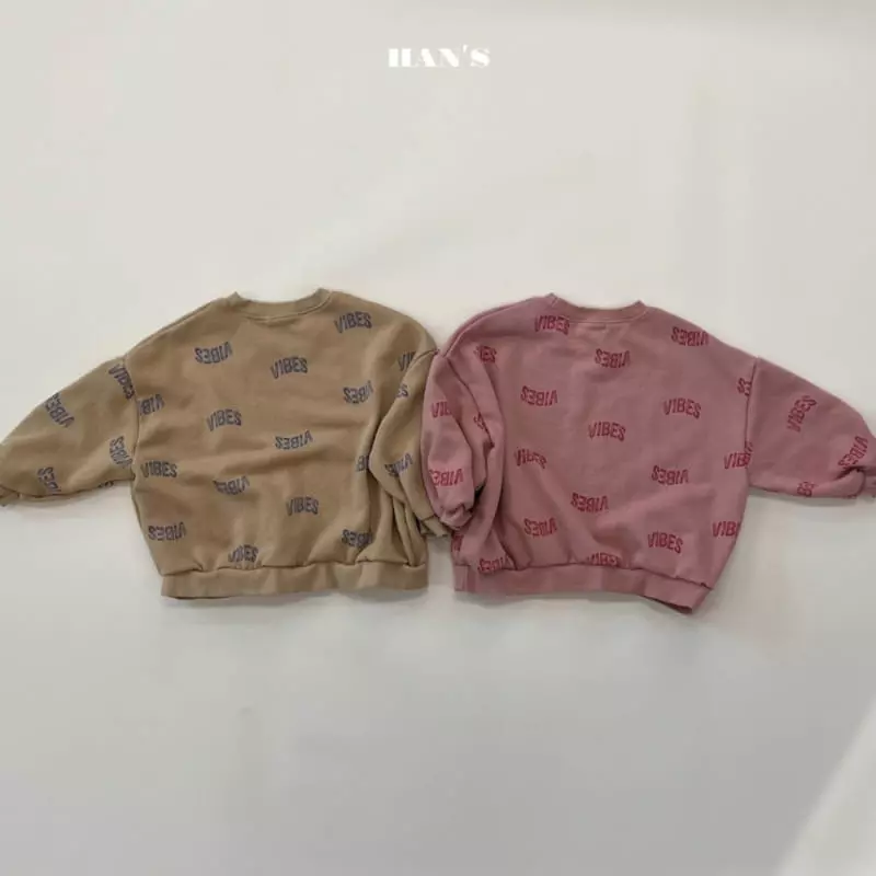 Han's - Korean Children Fashion - #discoveringself - Vibe Sweatshirt - 2