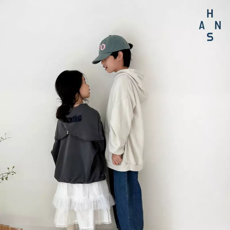 Han's - Korean Children Fashion - #fashionkids - Super Back Zip-up - 6