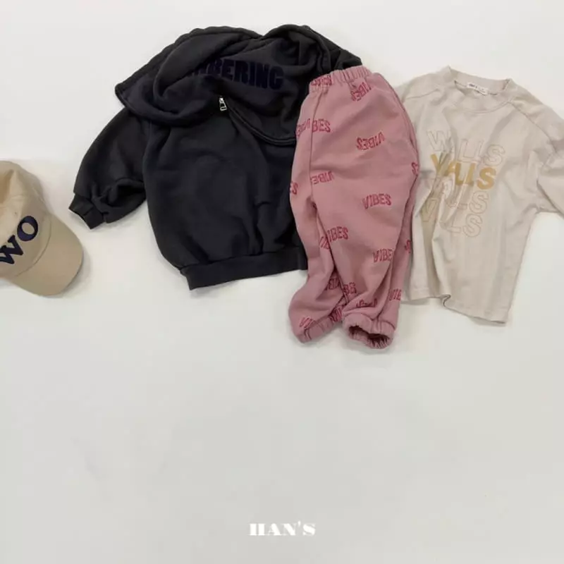 Han's - Korean Children Fashion - #fashionkids - Spring Tee - 5