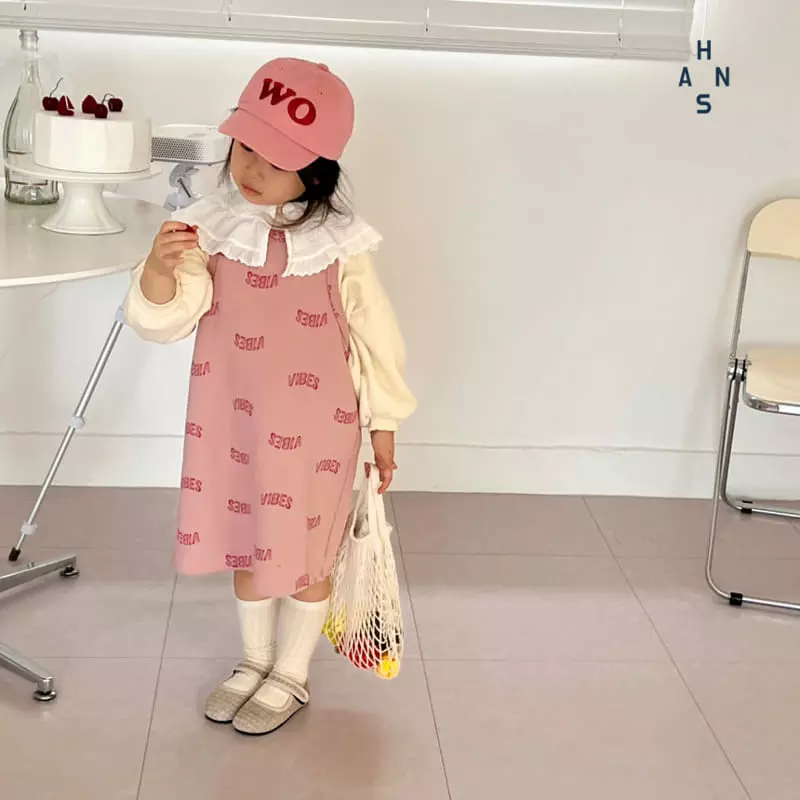 Han's - Korean Children Fashion - #kidsstore - Vibe One-piece - 4