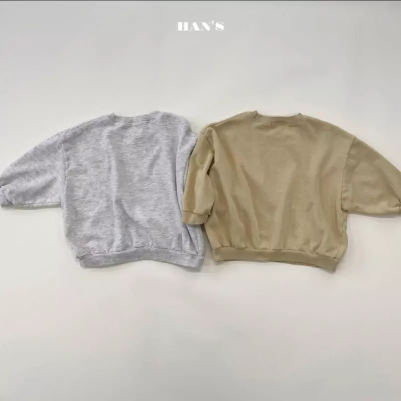 Han's - Korean Children Fashion - #littlefashionista - Candy Sweatshirt - 2